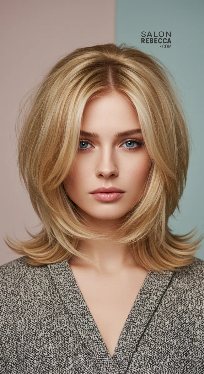 13. Feathered Layers for Fine Hair | 15 Layered Haircuts Are Still The Best For Every Hair Length