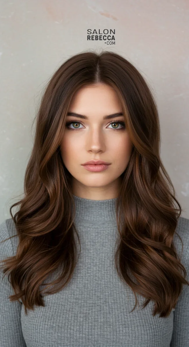 3. Long Layered Waves | 15 Layered Haircuts Are Still The Best For Every Hair Length