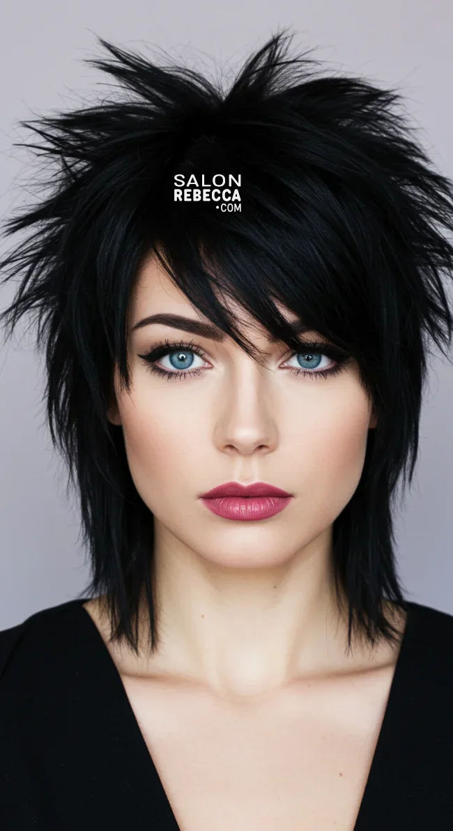 14. Edgy Layered Hairstyle with Razor Cut | 15 Layered Haircuts Are Still The Best For Every Hair Length