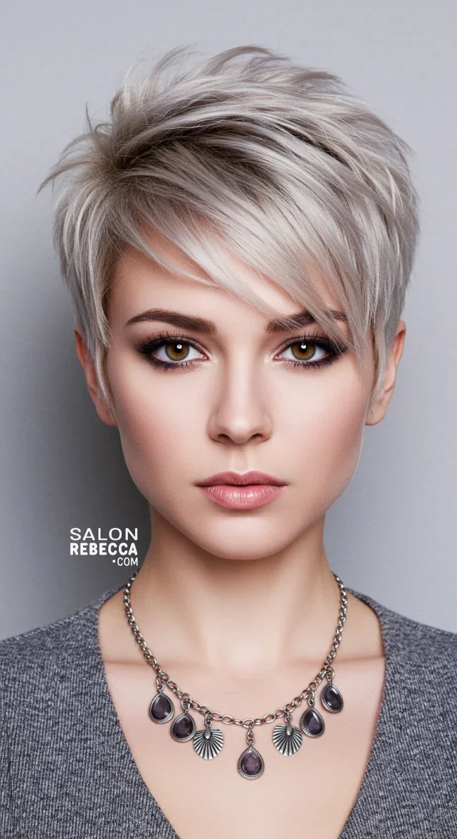 5. Layered Pixie Cut | 15 Layered Haircuts Are Still The Best For Every Hair Length