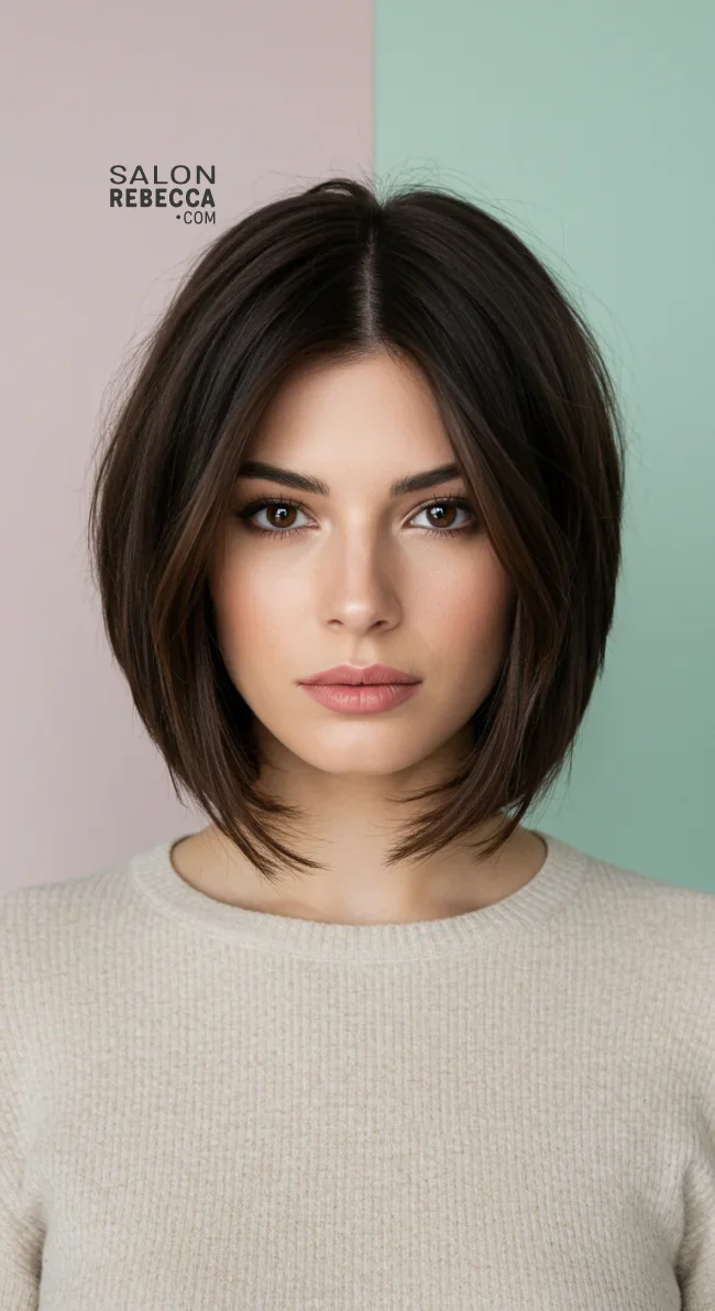 4. Textured Lob (Long Bob) | 15 Layered Haircuts Are Still The Best For Every Hair Length