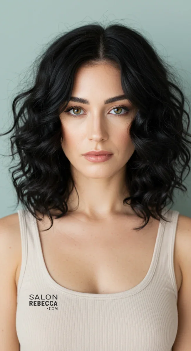 12. Soft Layered Curls | 15 Layered Haircuts Are Still The Best For Every Hair Length