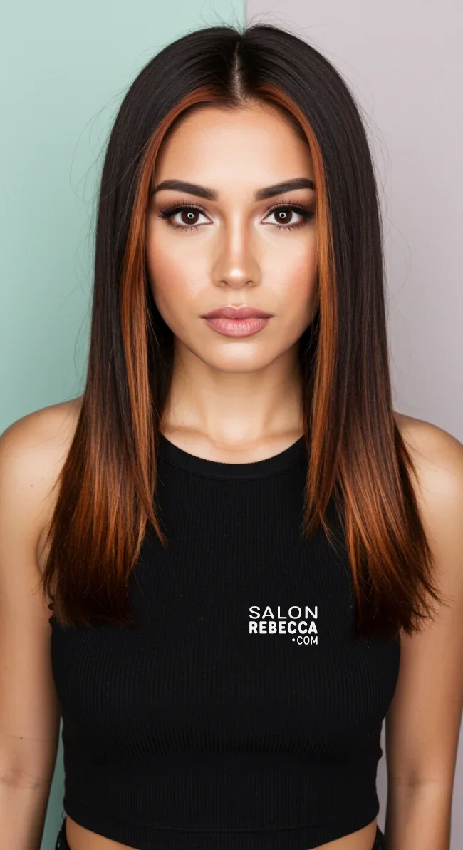 13. Bronze Copper Balayage | Copper Balayage: All About Copper Balayage And How To Adopt It