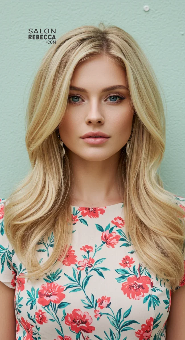 13. Voluminous Blowout | 15 Unique Spring Hairstyles – Best Spring Trends