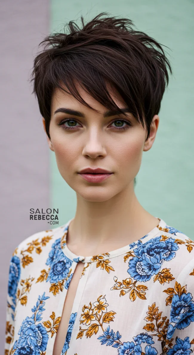 7. Choppy Pixie Cut | 15 Unique Spring Hairstyles – Best Spring Trends