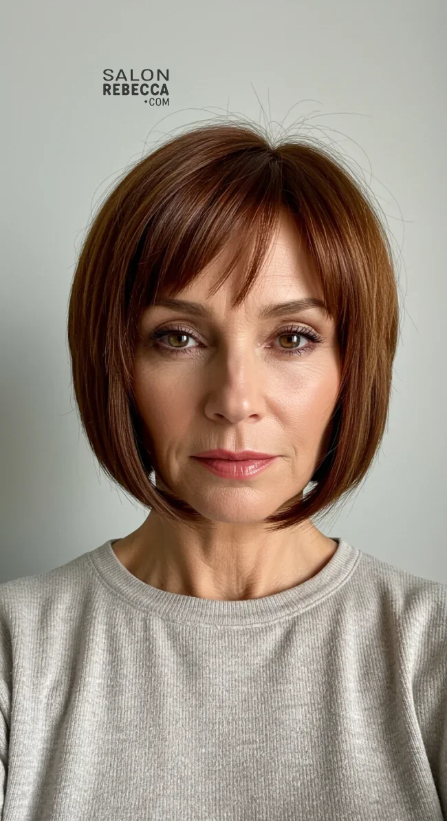 2. Classic Bob | 15 Trendy Hairstyles For Older Women To Spice Up Their Look