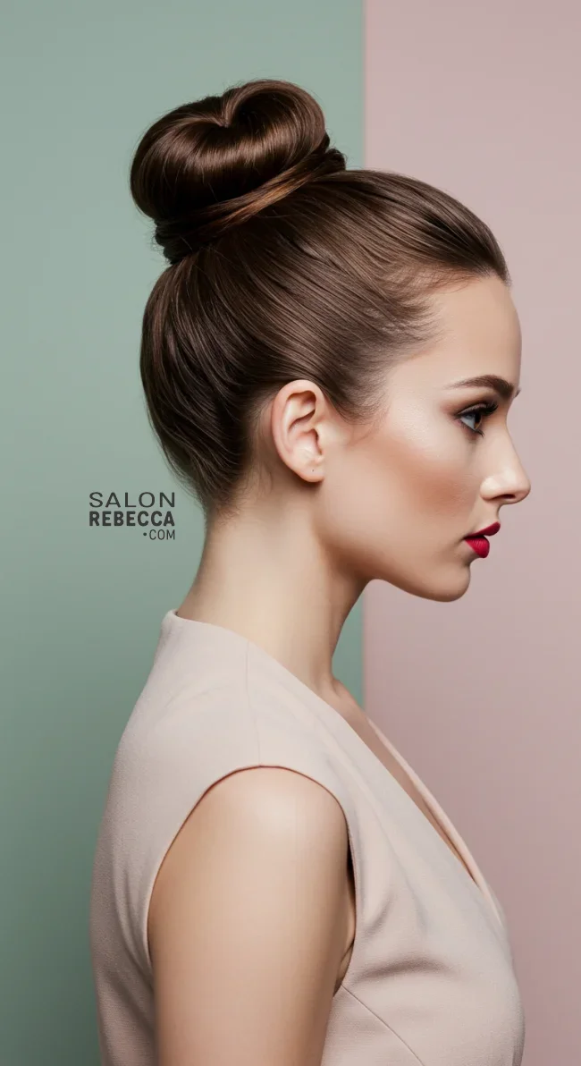 9. Ballerina Bun | Top 15 Modern Updo Hairstyles: Styling Tips And Trend Insights