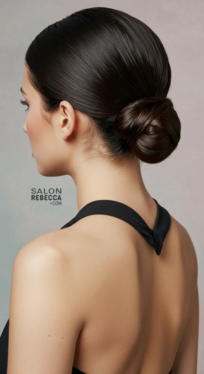 1. Classic French Twist | Top 15 Modern Updo Hairstyles: Styling Tips And Trend Insights