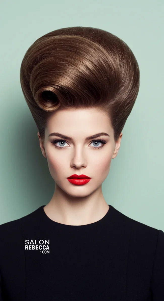 11. Bouffant | Top 15 Modern Updo Hairstyles: Styling Tips And Trend Insights