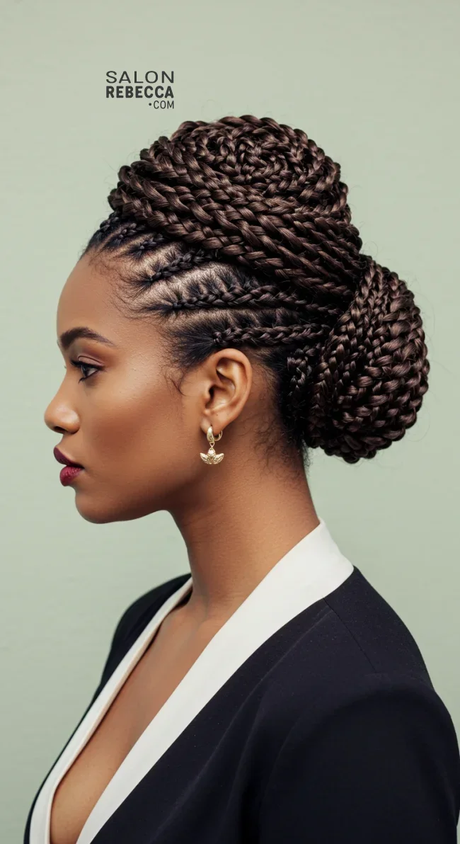 5. Braided Updo | Top 15 Modern Updo Hairstyles: Styling Tips And Trend Insights