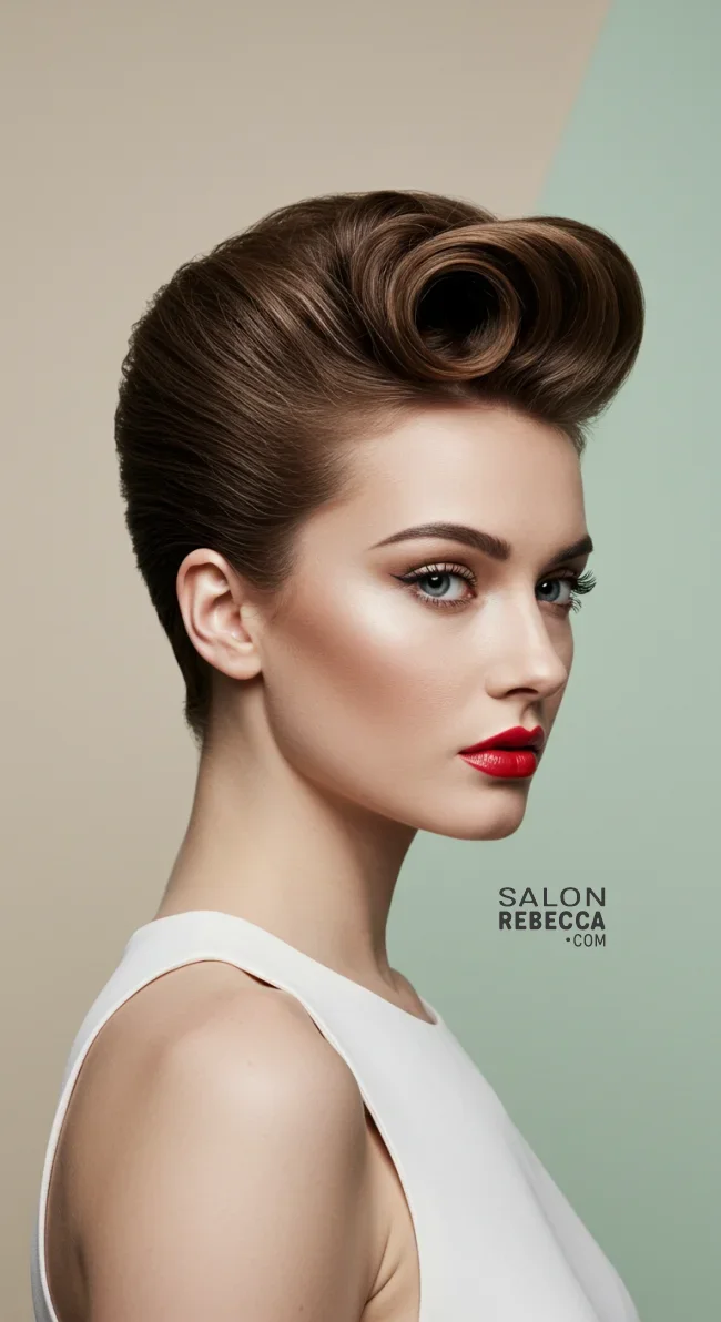 8. Sculpted Pompadour | Top 15 Modern Updo Hairstyles: Styling Tips And Trend Insights