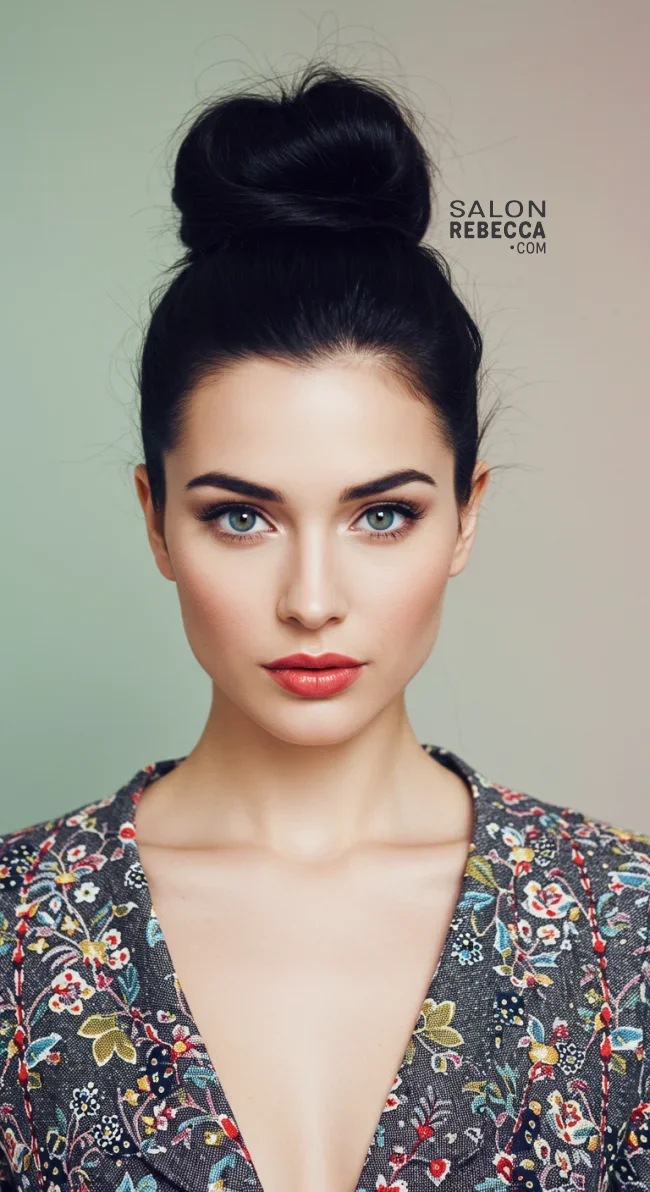 4. Top Knot | Top 15 Modern Updo Hairstyles: Styling Tips And Trend Insights