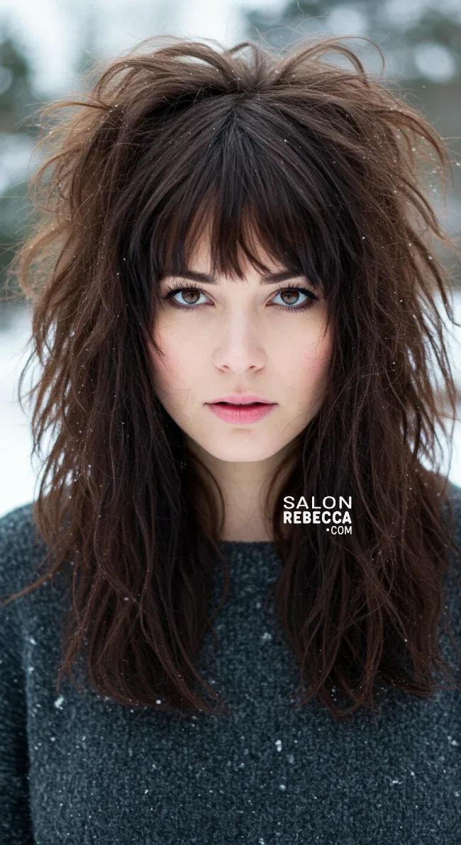 6. Wolf Cut | 15 Winter Haircut Trends To Jump On Right Now