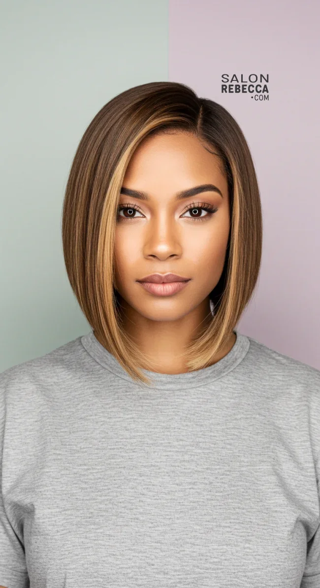 4. Buttery Caramel Bob | Unveiling The Allure Of Caramel Hairstyles - Sweeter Than Ever