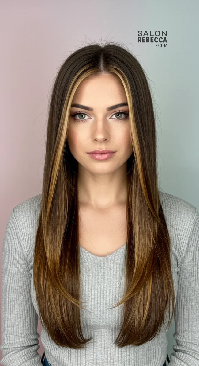 5. Face-Framing Caramel Highlights | Unveiling The Allure Of Caramel Hairstyles - Sweeter Than Ever