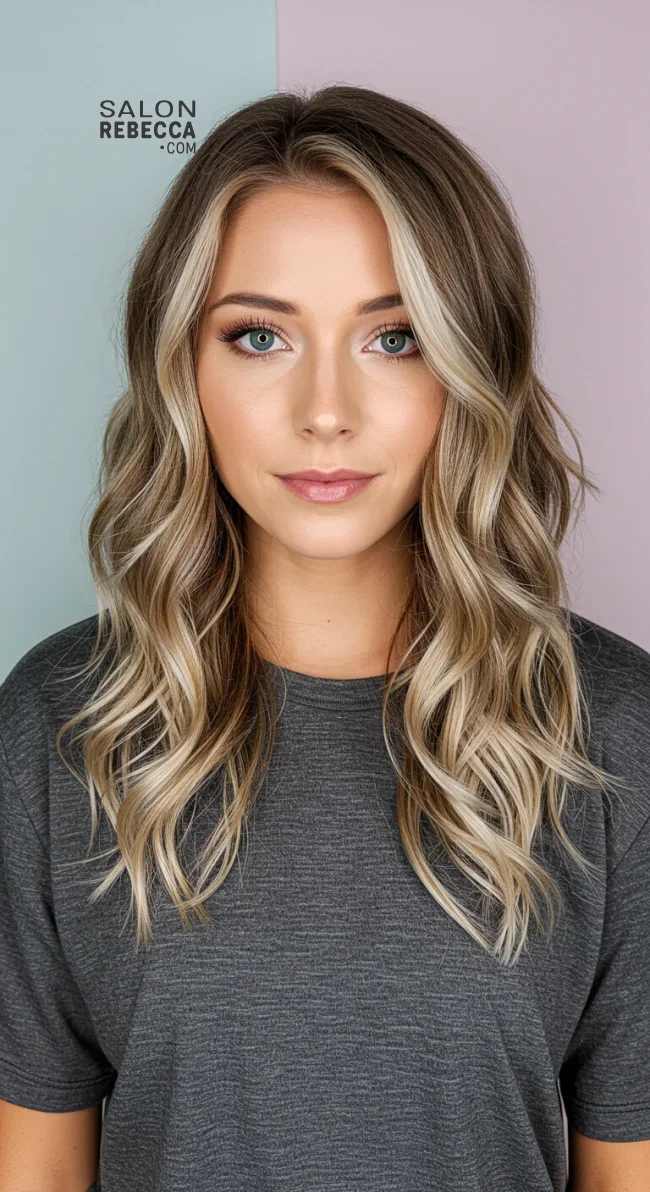 12. Icy Caramel Blonde Highlights | Unveiling The Allure Of Caramel Hairstyles - Sweeter Than Ever