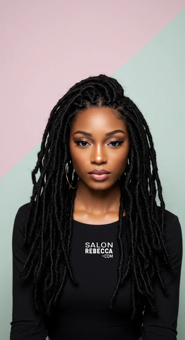 9. Faux Dreadlocks | 10 Stylish Types Of Dreadlocks You Wish To Try