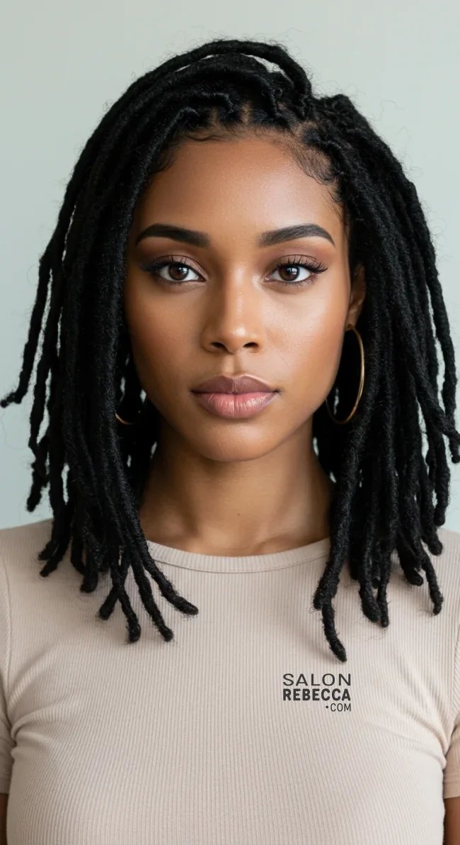 8. Crochet Dreadlocks | 10 Stylish Types Of Dreadlocks You Wish To Try