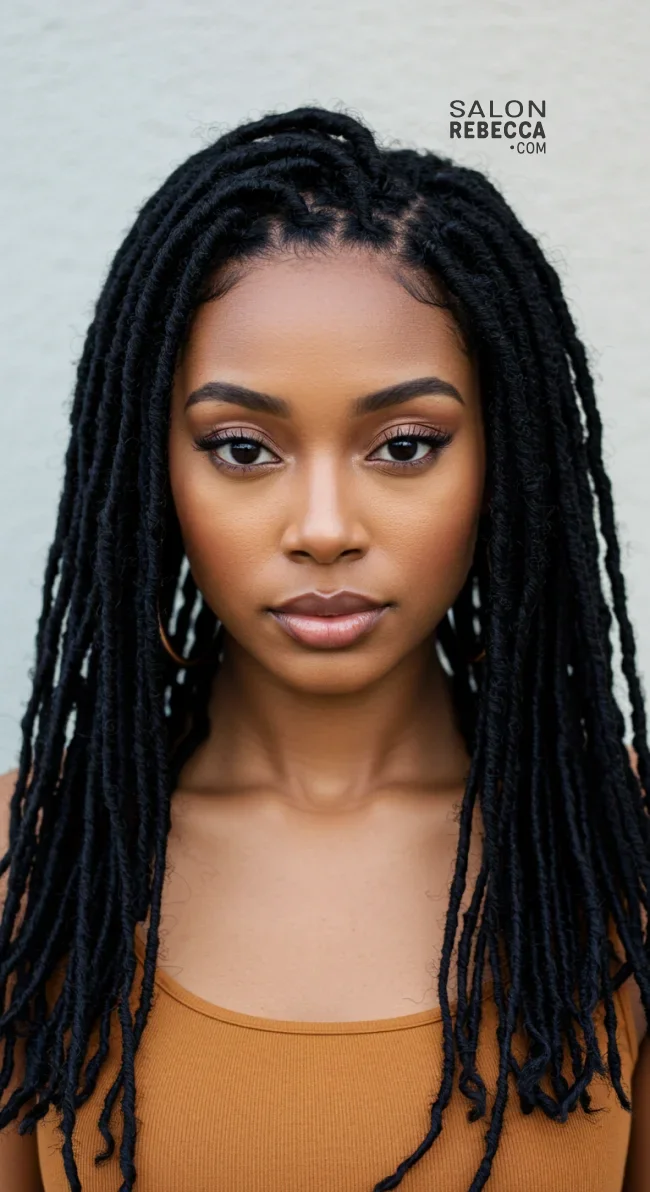 2. Sisterlocks | 10 Stylish Types Of Dreadlocks You Wish To Try