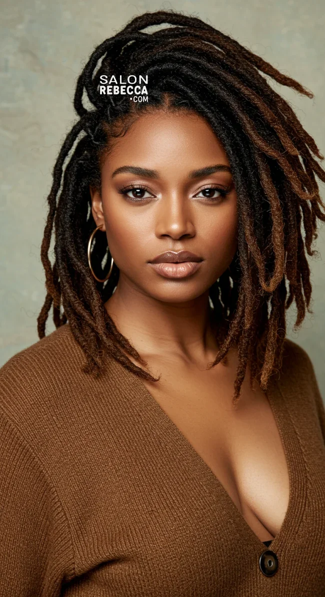 3. Freeform Dreadlocks | 10 Stylish Types Of Dreadlocks You Wish To Try