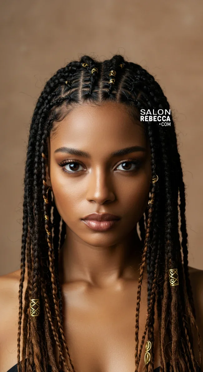 10. Braided Dreadlocks | 10 Stylish Types Of Dreadlocks You Wish To Try