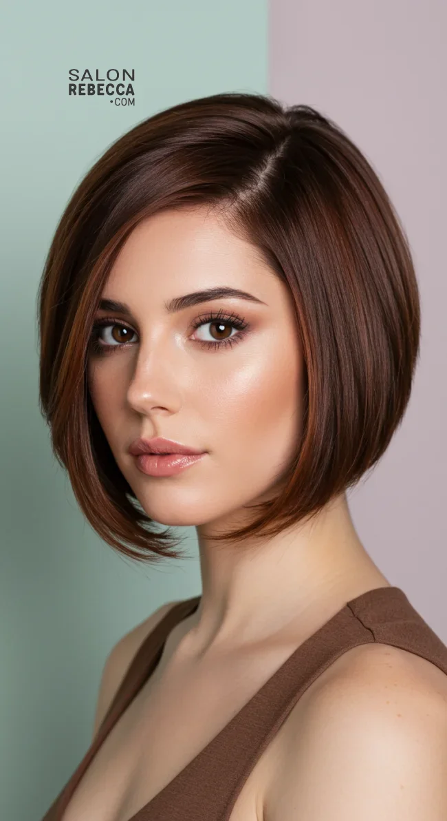5. Side-Swept Laidback Bob | Laidback Bob: Short Square Hairstyle