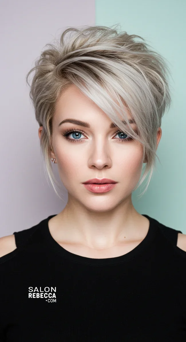 1. Layered Long Pixie Cut | 7 Best Long Pixie Cuts: A Modern Take On The Classic Style