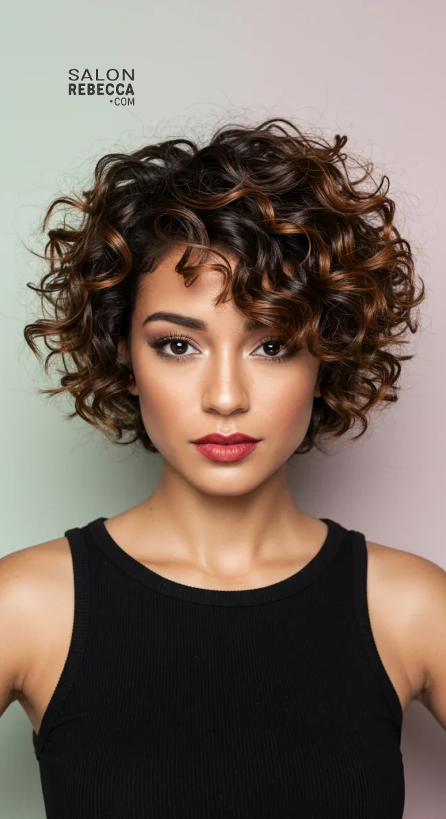 5. Soft, Curly Long Pixie Cut | 7 Best Long Pixie Cuts: A Modern Take On The Classic Style