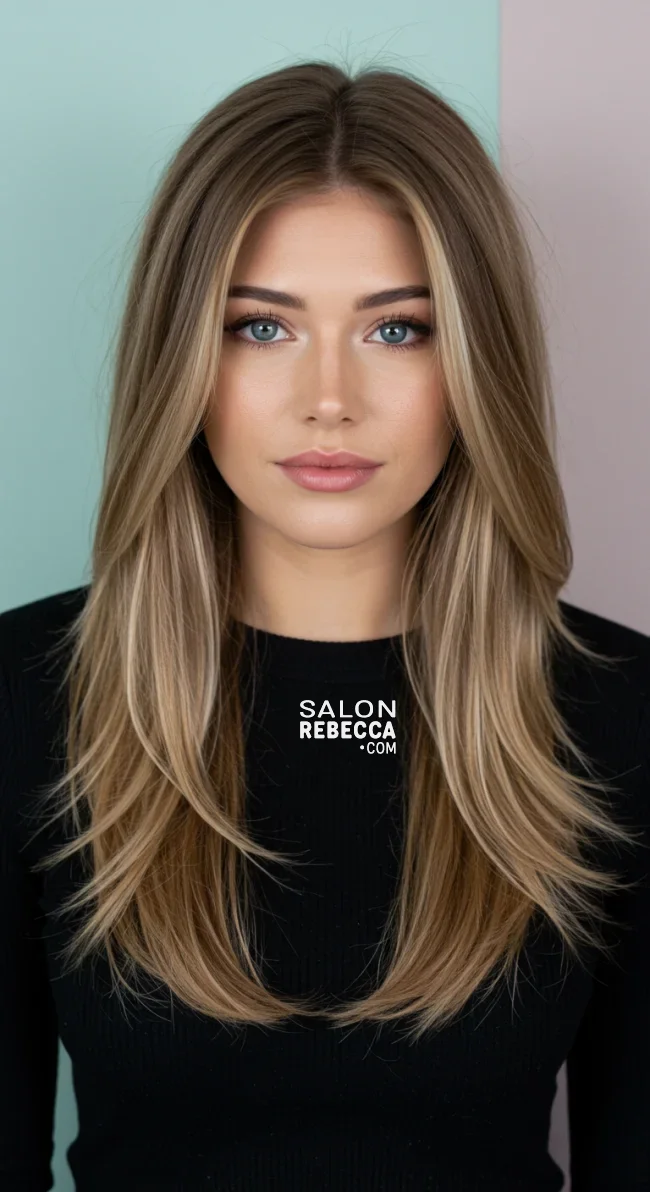 15. Step Cut with Soft Volume | Step Cutting Hairstyles For Long Hair: Stylish Trends