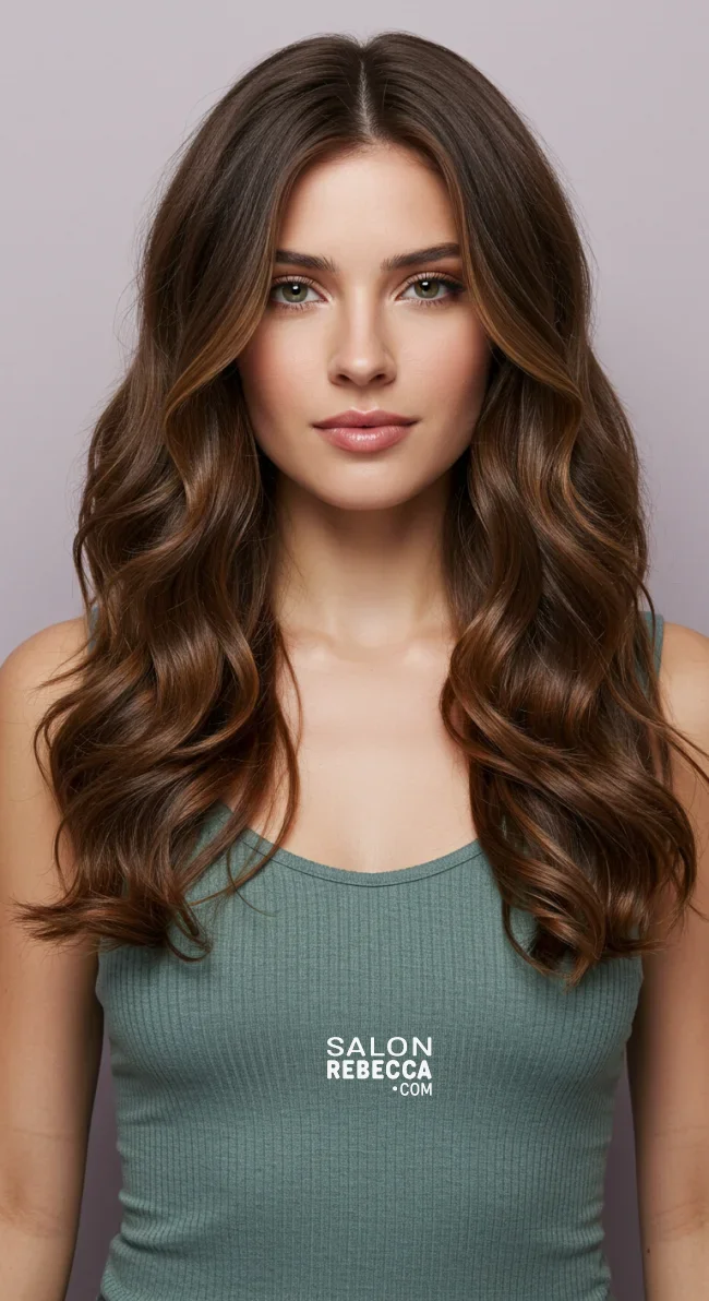 9. Step Cut with Soft Curls and Layers | Step Cutting Hairstyles For Long Hair: Stylish Trends