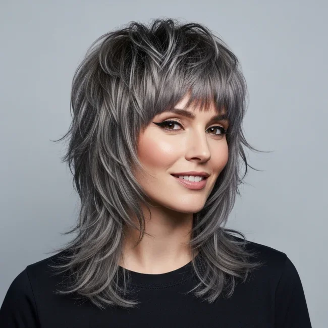8. Razor Cut Shag | Short Vs. Long Shag: Which One Is Right For You?