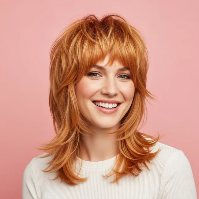 9. Inverted Shag | Short Vs. Long Shag: Which One Is Right For You?