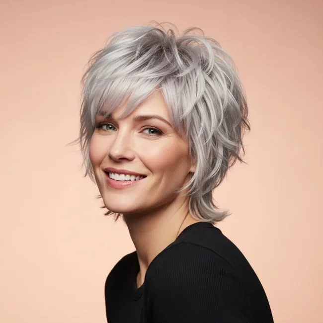 3. Super Short Choppy Shag | Short Vs. Long Shag: Which One Is Right For You?