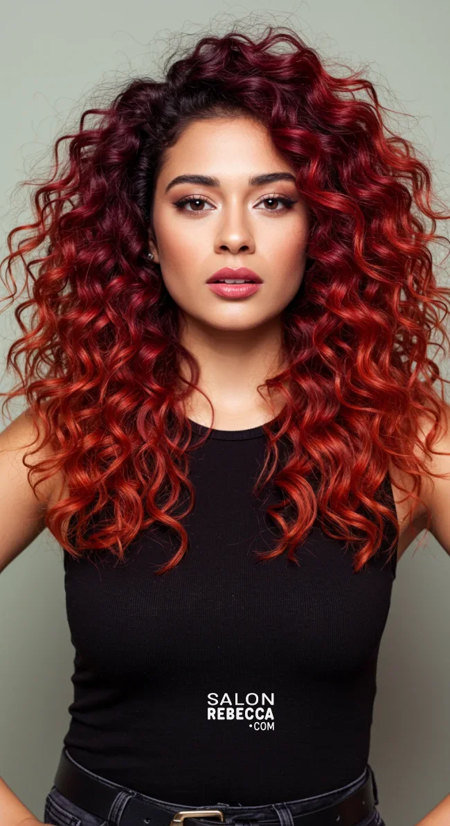 5. Curly Ombre | Transform Your Look With Stunning Ombre Hairstyles