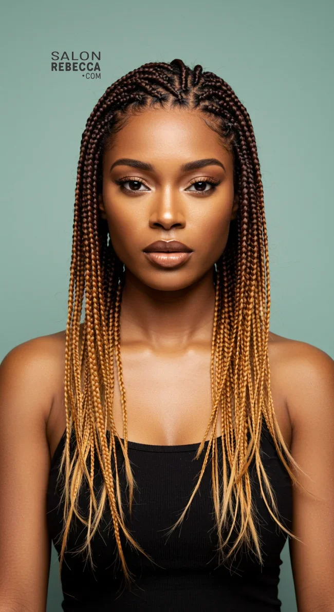 8. Braided Ombre | Transform Your Look With Stunning Ombre Hairstyles