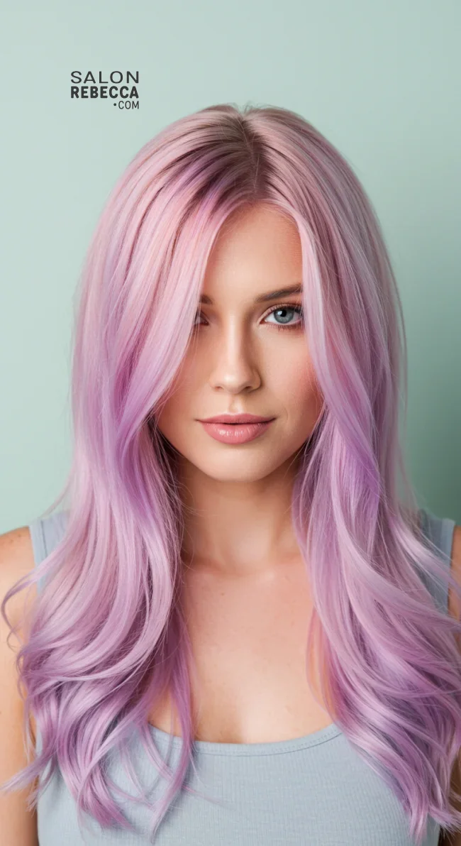 14. Soft Pastel Ombre | Transform Your Look With Stunning Ombre Hairstyles