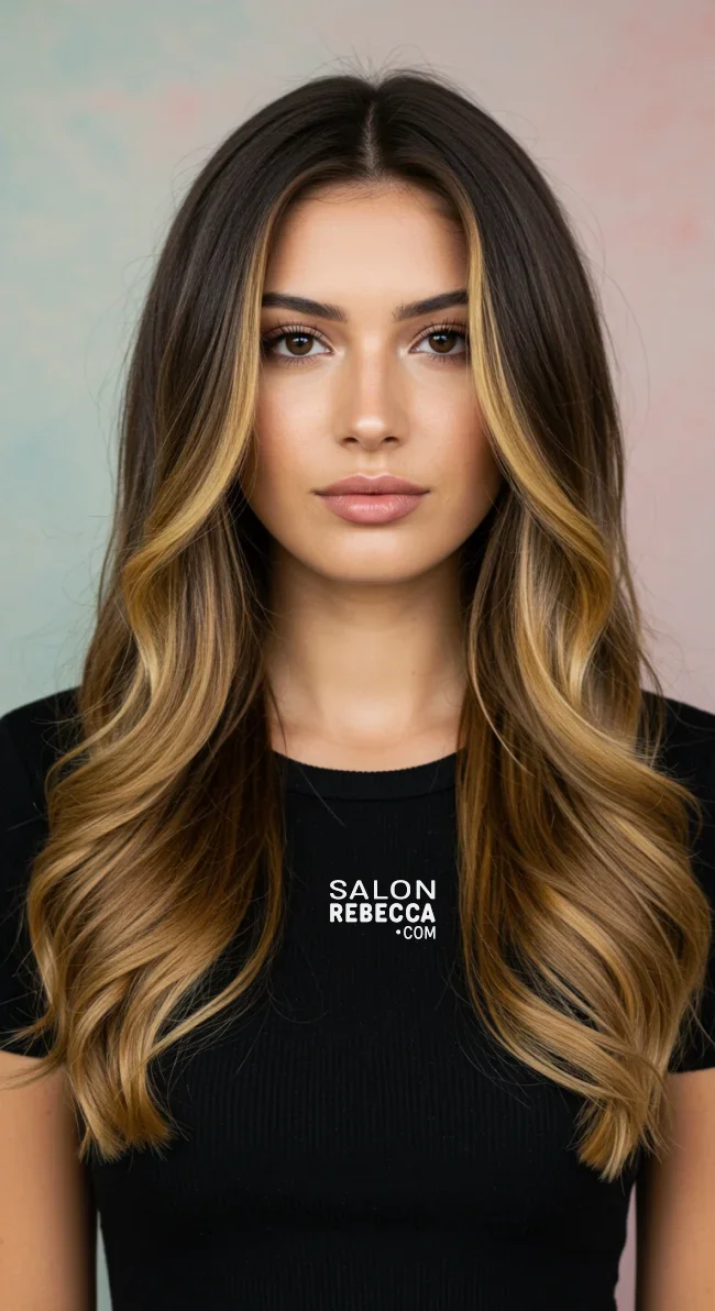 2. Long Layered Ombre | Transform Your Look With Stunning Ombre Hairstyles