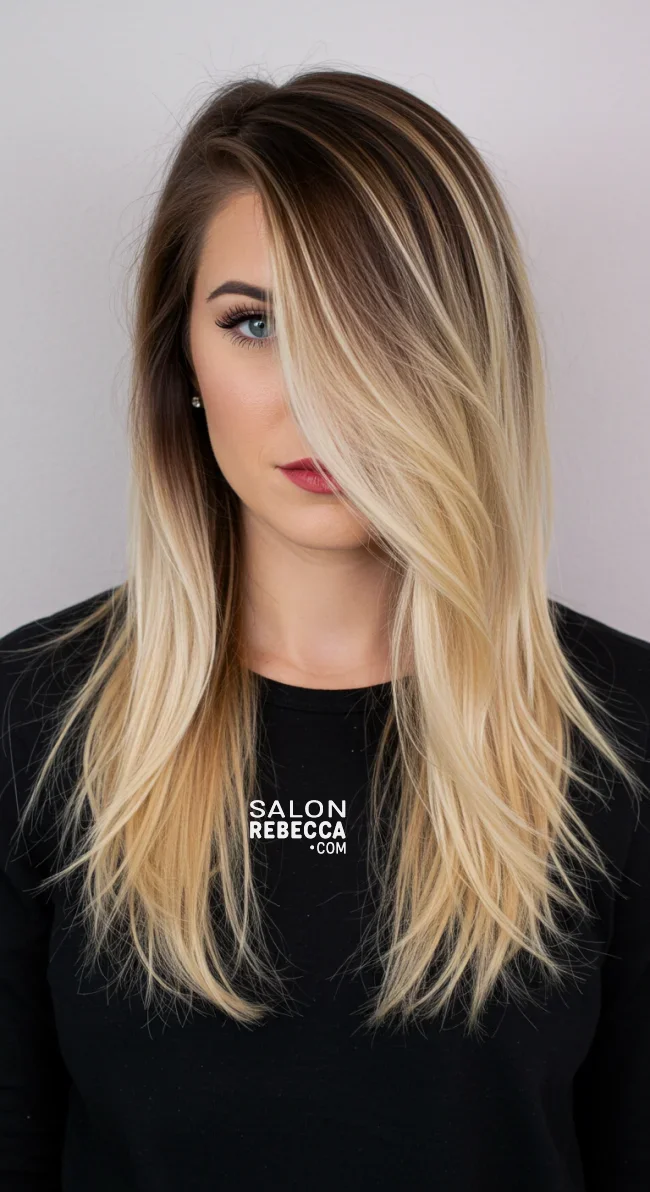 11. Side-Swept Ombre | Transform Your Look With Stunning Ombre Hairstyles