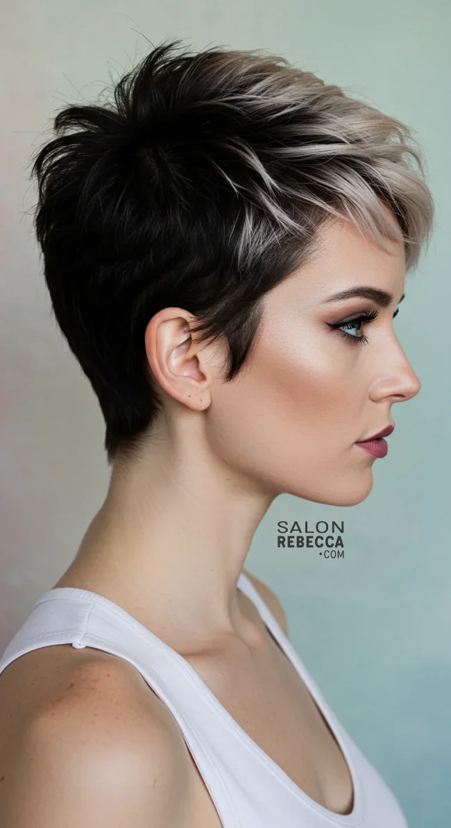 3. Pixie Cut Ombre | Transform Your Look With Stunning Ombre Hairstyles