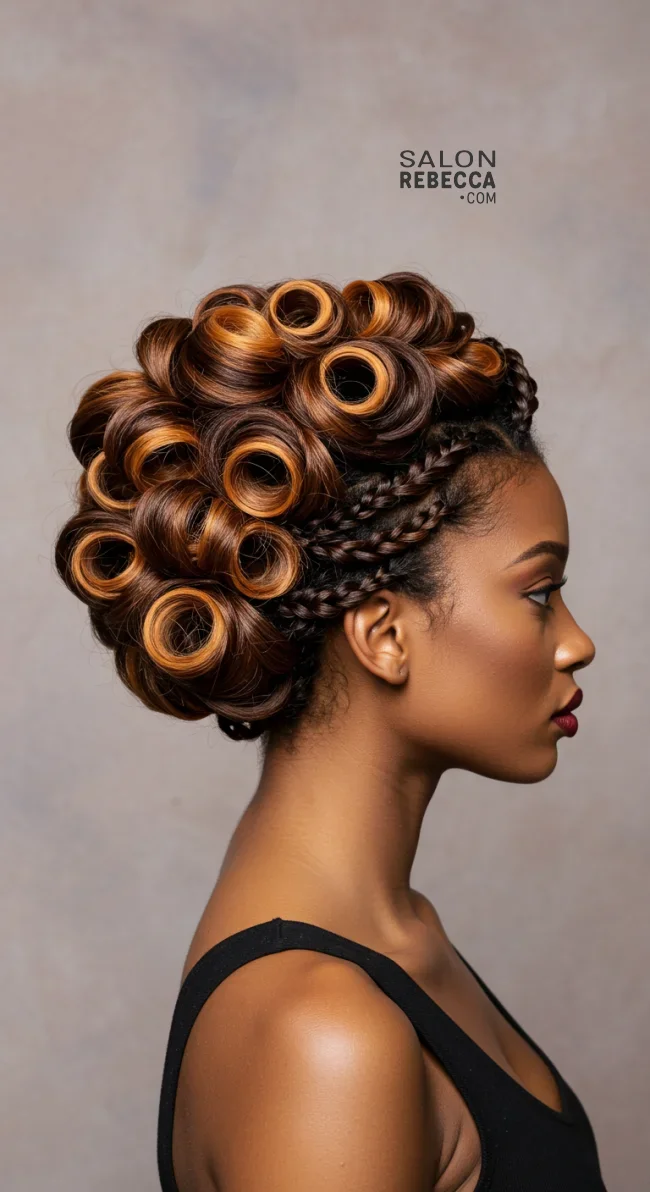 7. Ombre Updo | Transform Your Look With Stunning Ombre Hairstyles