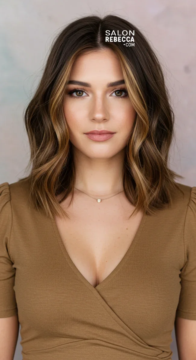 2. Cinnamon Swirl Balayage | Hair Color Trends Of 2025: A Comprehensive Guide To On-Trend Shades And Styles