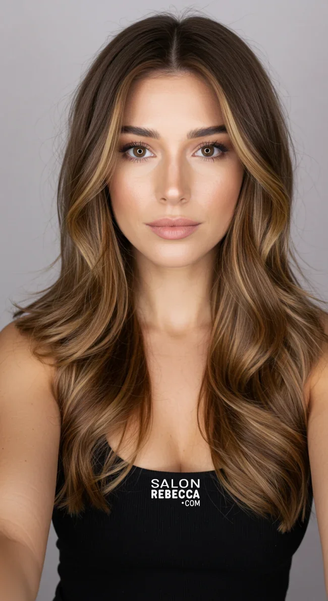 14. Caramel Macchiato Layers | Hair Color Trends Of 2025: A Comprehensive Guide To On-Trend Shades And Styles