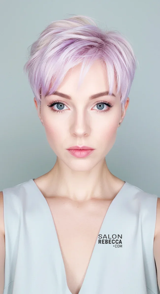 11. Opal Pastel Pixie | Hair Color Trends Of 2025: A Comprehensive Guide To On-Trend Shades And Styles
