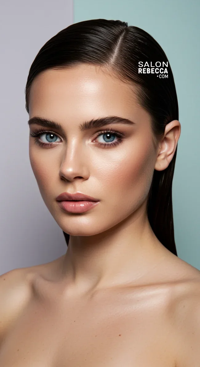 10. Slicked Back | Electrified Hair: 15 Helpful Hairstyles To Calm Down Your Frizzy Hair