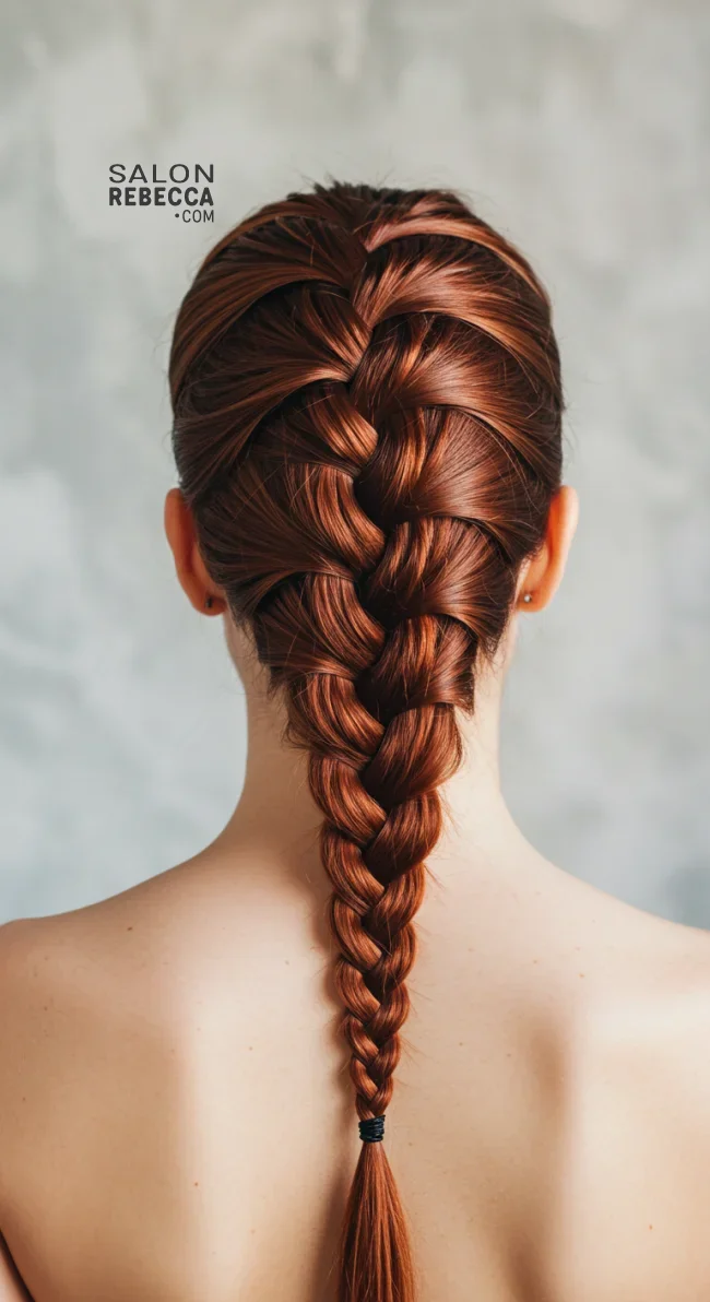 7. Fishtail Braid | Electrified Hair: 15 Helpful Hairstyles To Calm Down Your Frizzy Hair