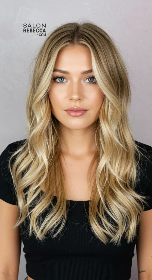 12. Layered Waves | Electrified Hair: 15 Helpful Hairstyles To Calm Down Your Frizzy Hair