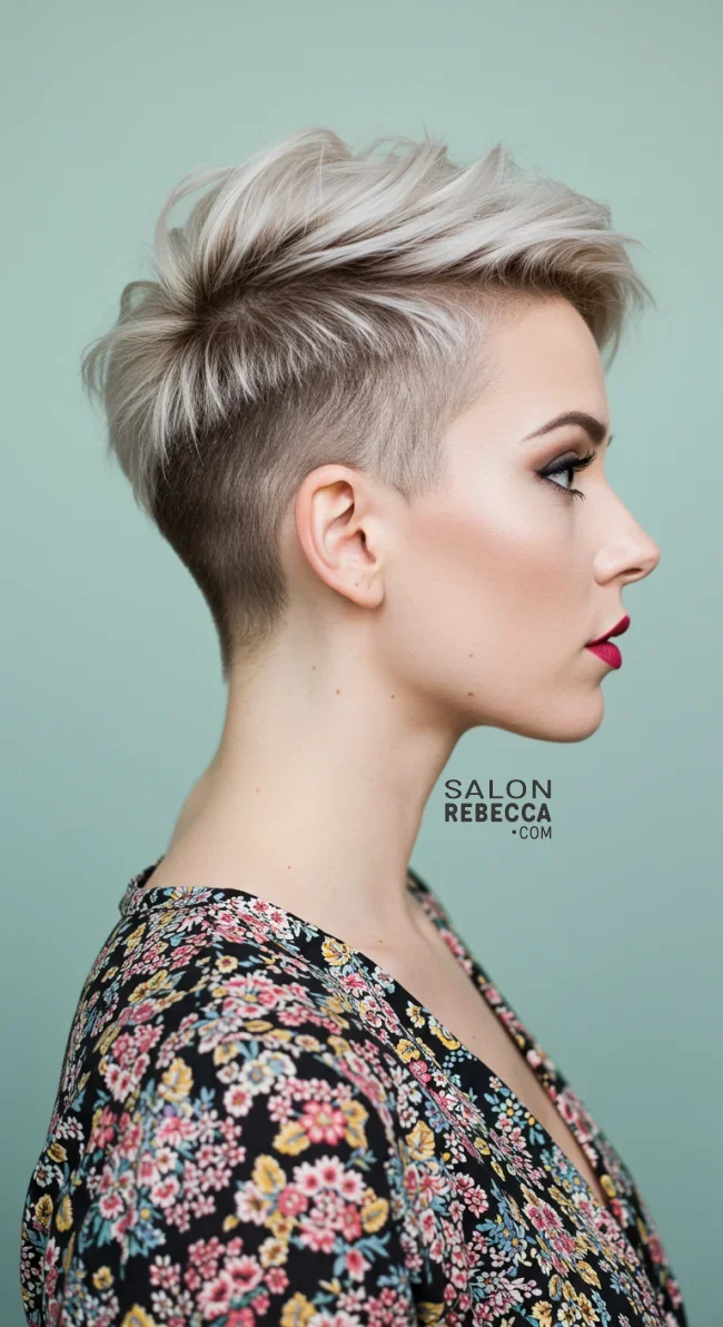 11. Undercut Pixie | 15 Short Hairstyles That Define Sexy Sophistication In The Last Year