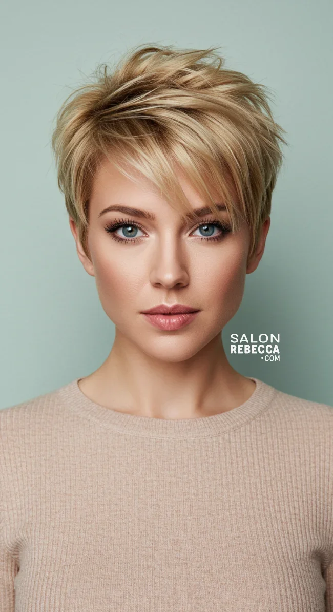 2. Textured Crop | 15 Short Hairstyles That Define Sexy Sophistication In The Last Year