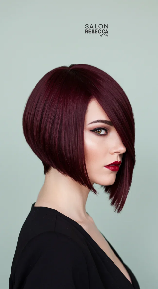 3. Asymmetrical Bob | 15 Short Hairstyles That Define Sexy Sophistication In The Last Year