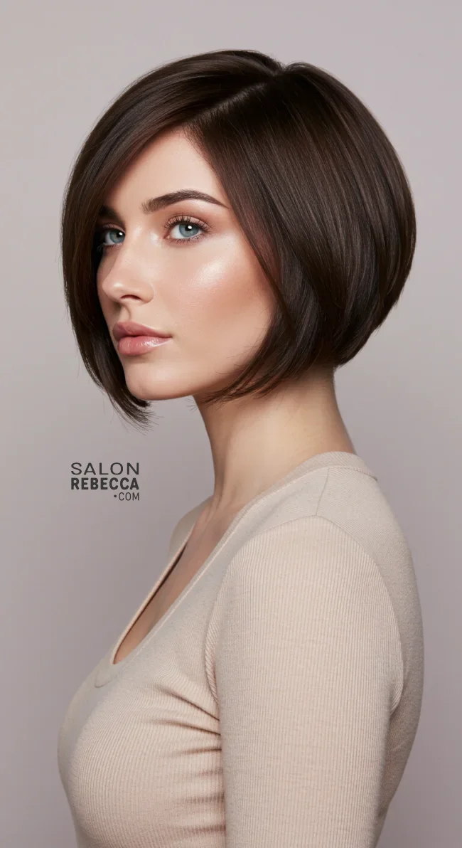 1. Classic Razored Bob | 10 Fabulous Razored Bob Ideas To Give Your Hair A Modern Upgrade